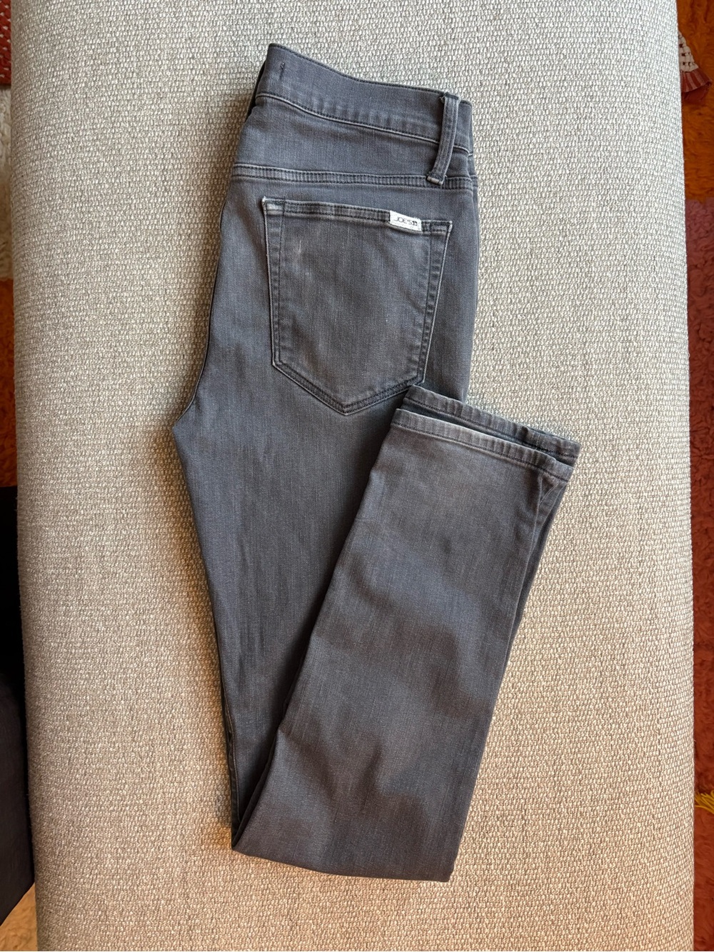 Joe's Jeans Men’s Charcoal Skinny Jeans